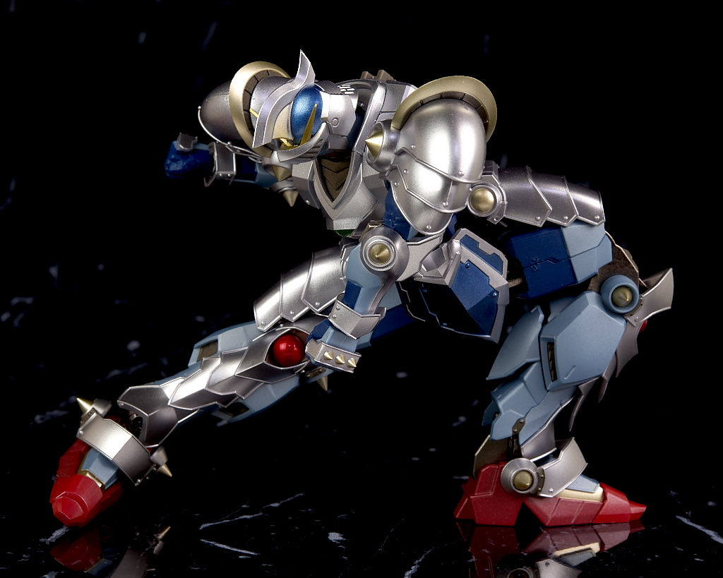 Metal Robot魂 騎士ガンダム ラクロアの勇者 レビュー はっちゃか