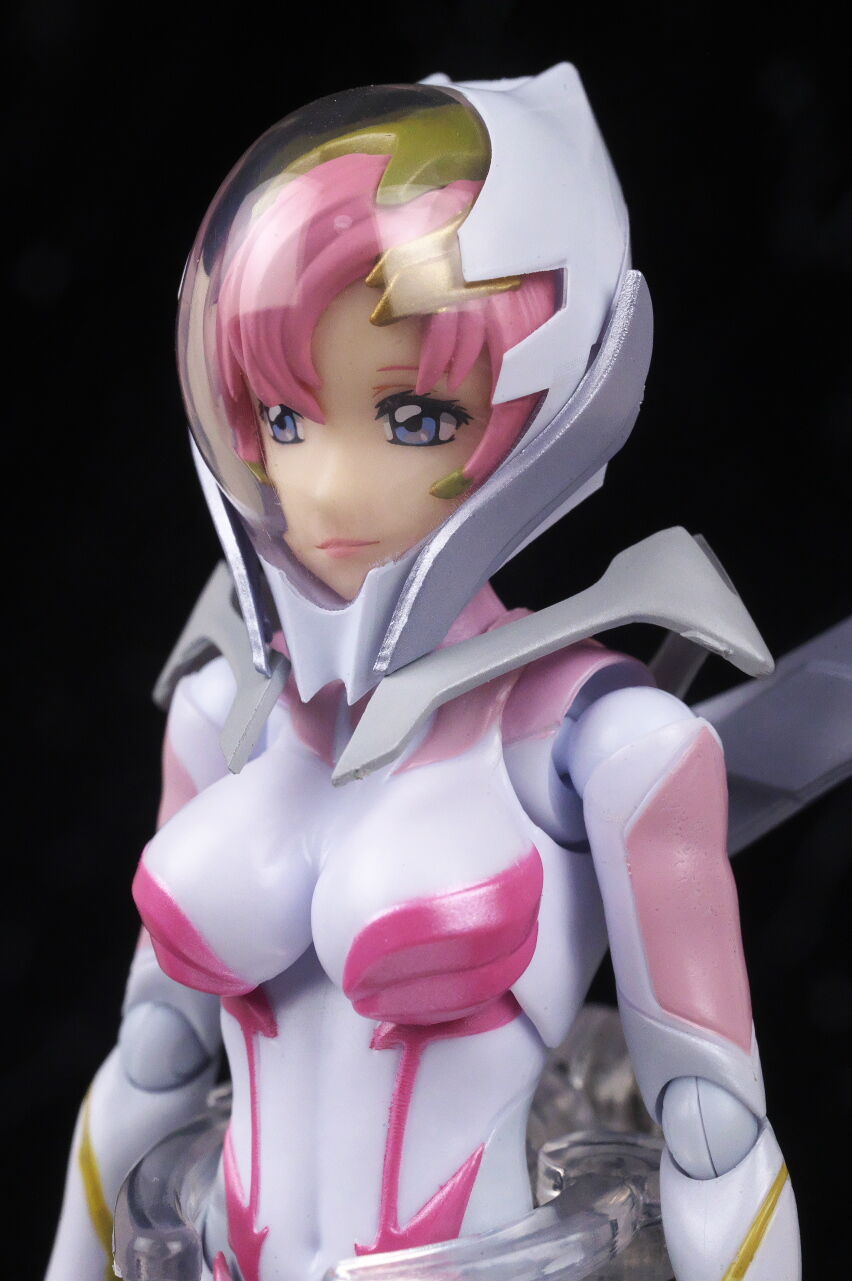 ラクス・クライン EX版（パイロットスーツVer・陣羽織Ver.）特典パーツ