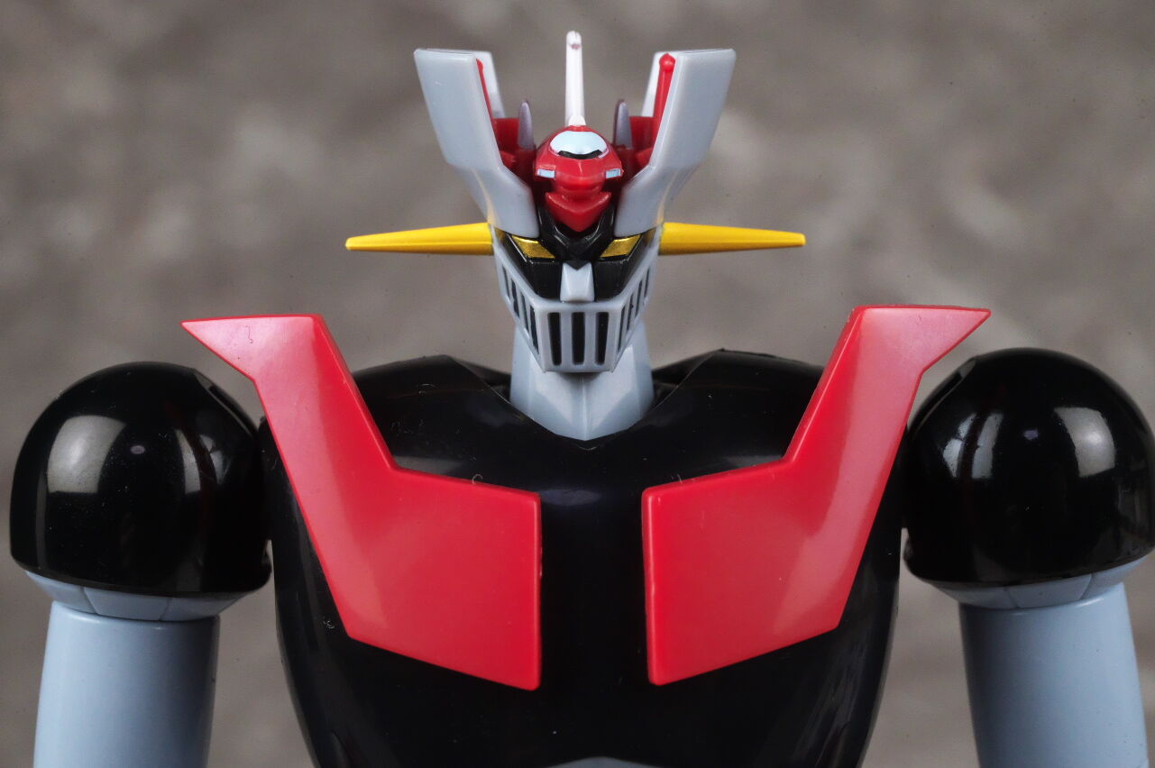 ROBOT魂 マジンガーX ＆ ジェットスクランダーX レビュー : はっ