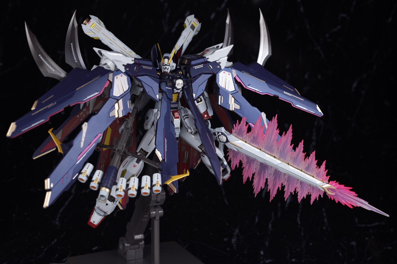 METAL BUILD 機動戦士クロスボーン・ガンダム X1 フルクロス