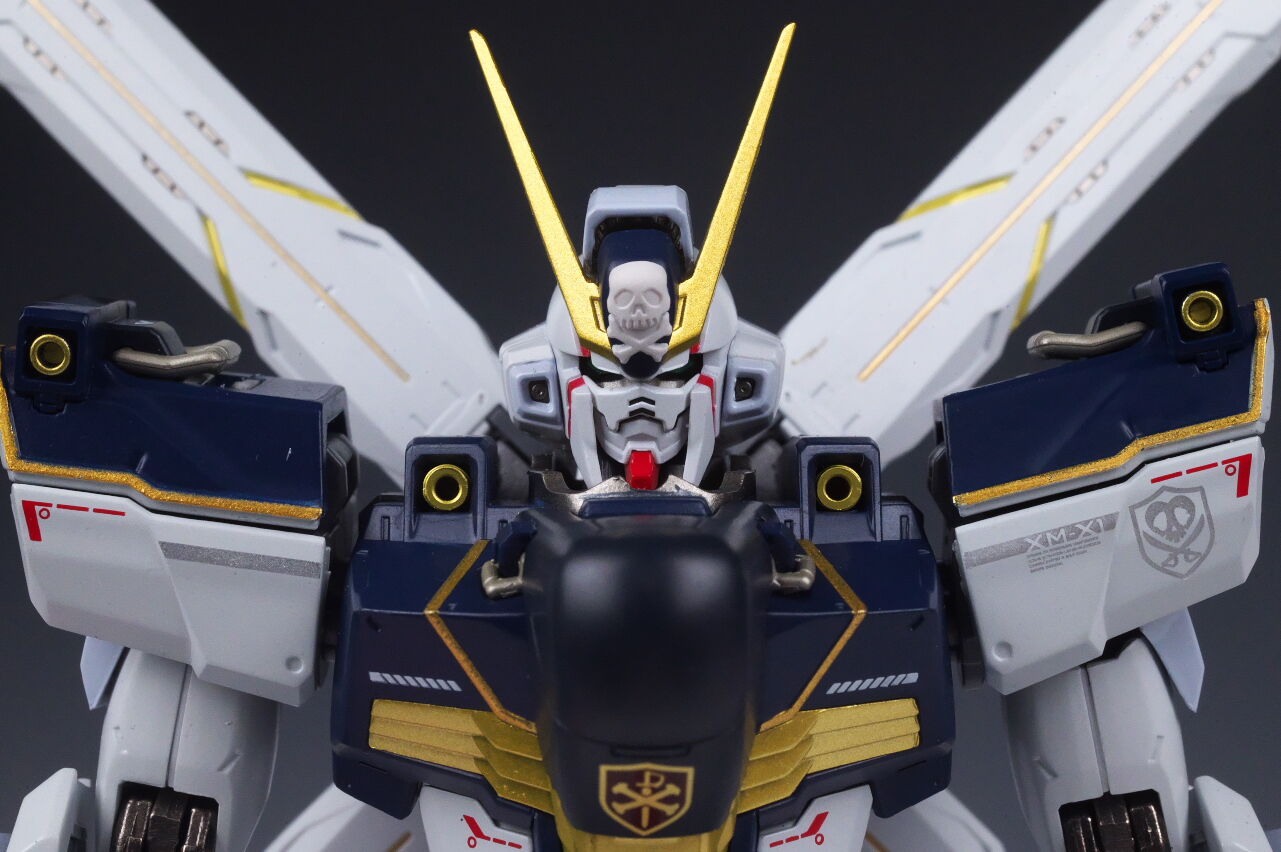 METAL BUILD クロスボーン・ガンダムX1 ハーフクロス