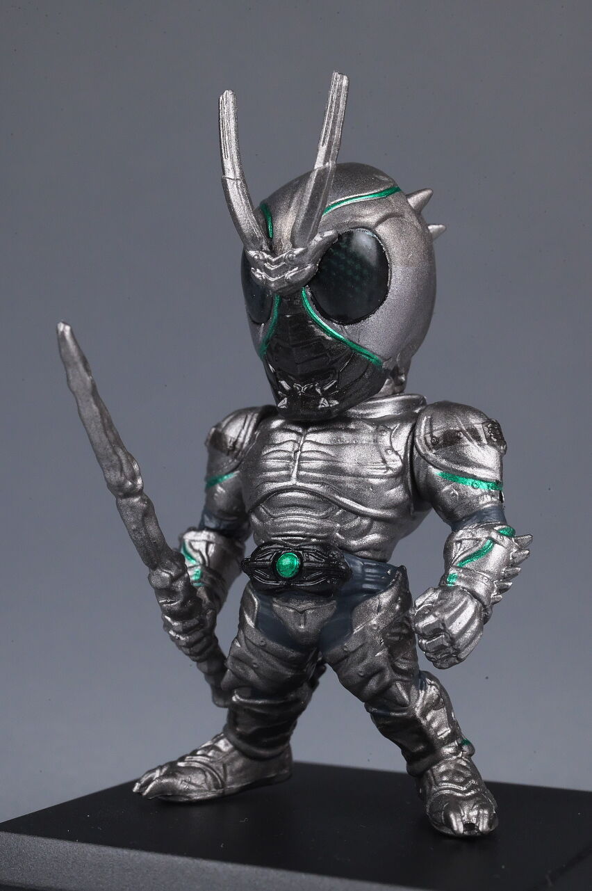 CONVERGE KAMEN RIDER -BLACK SUN- レビュー : はっちゃか