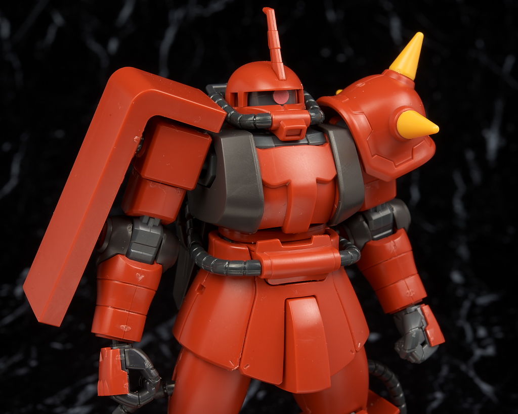 Hguc ジョニー ライデン専用ザク レビュー はっちゃか