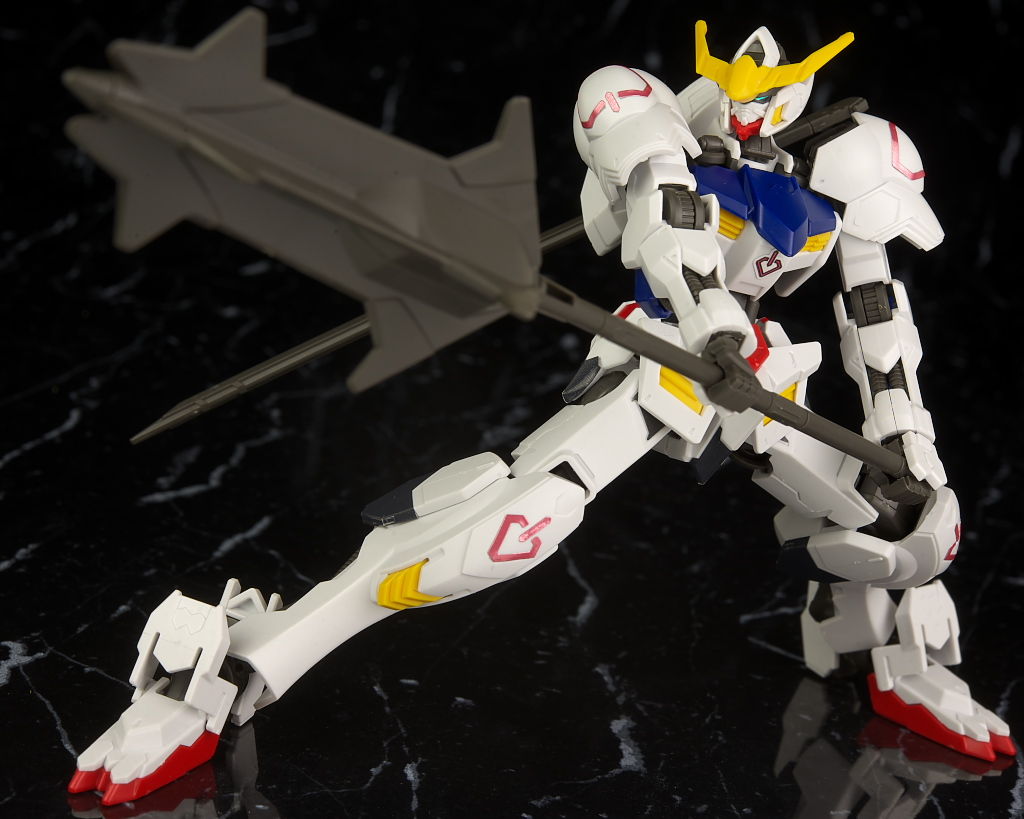 Hg ガンダムバルバトス レビュー はっちゃか Hg ガンダムバルバトス レビュー はっちゃか