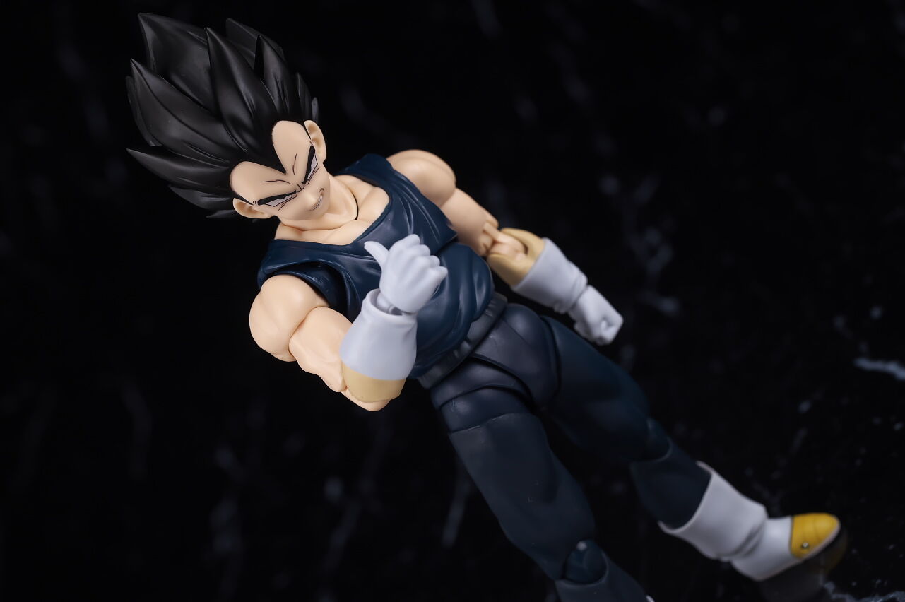 レビュー】S.H.Figuarts ベジータ SUPER HERO
