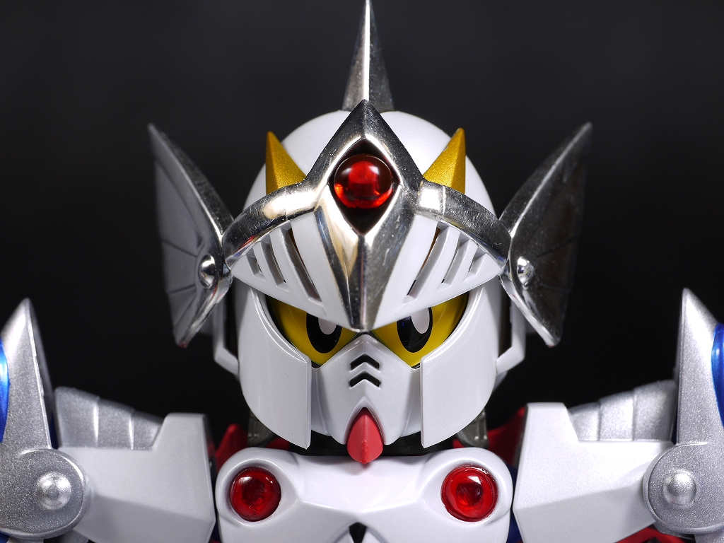 SDX バーサルナイトガンダム SDX バーサルナイトガンダム レビュー : はっちゃか
