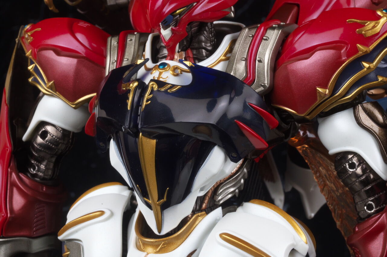 METAL BUILD DRAGON SCALE ヴェルビン(ナの国近衛騎士団長仕様 METAL BUILD DRAGON SCALE ヴェルビン(ナの国近衛騎士団長仕様