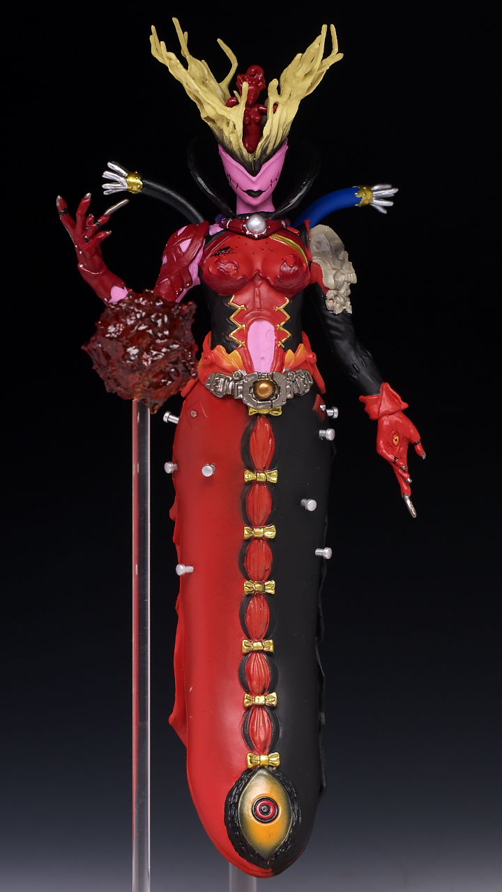 フィギュアーツZERO タブードーパント レビュー : はっちゃか