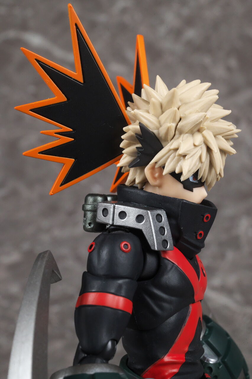 S.H.フィギュアーツ 爆豪勝己 レビュー : はっちゃか