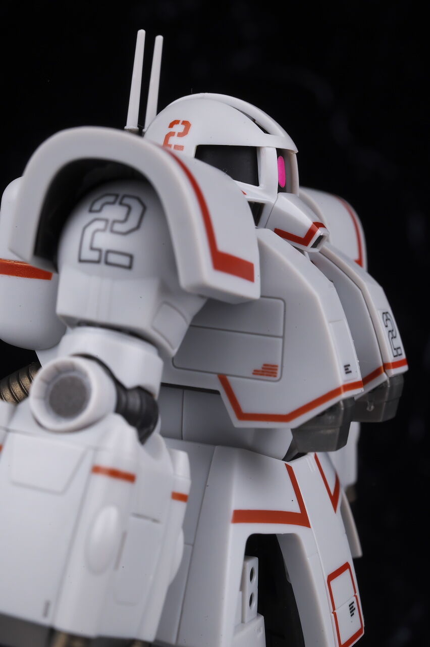ROBOT魂 高速機動型ザク ver. A.N.I.M.E. レビュー : はっちゃか ROBOT魂 高速機動型ザク ver. A.N.I.M.E. レビュー : はっちゃか