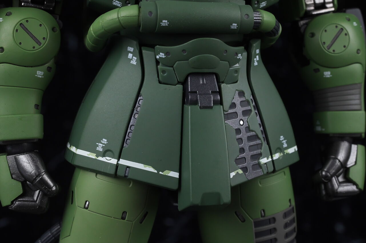 GUNDAM FIX FIGURATION METAL COMPOSITE MS-06F ドアン専用ザク
