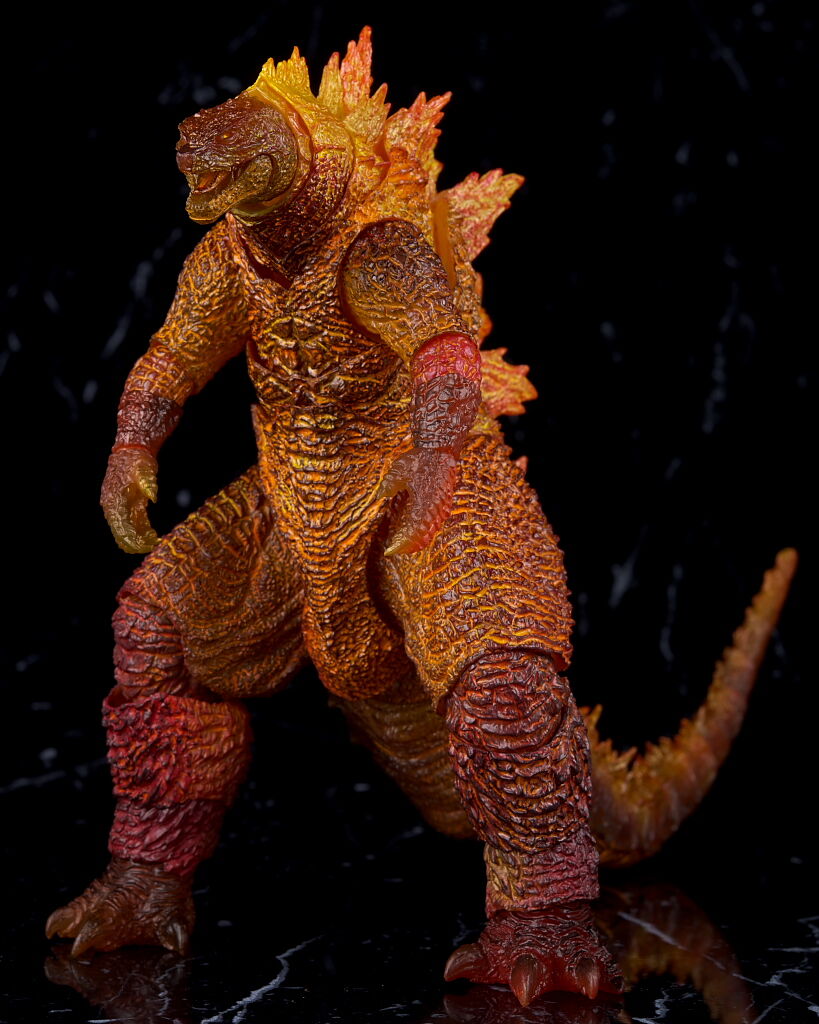 s.h.monsterarts モンスターアーツ バーニングゴジラ2019-