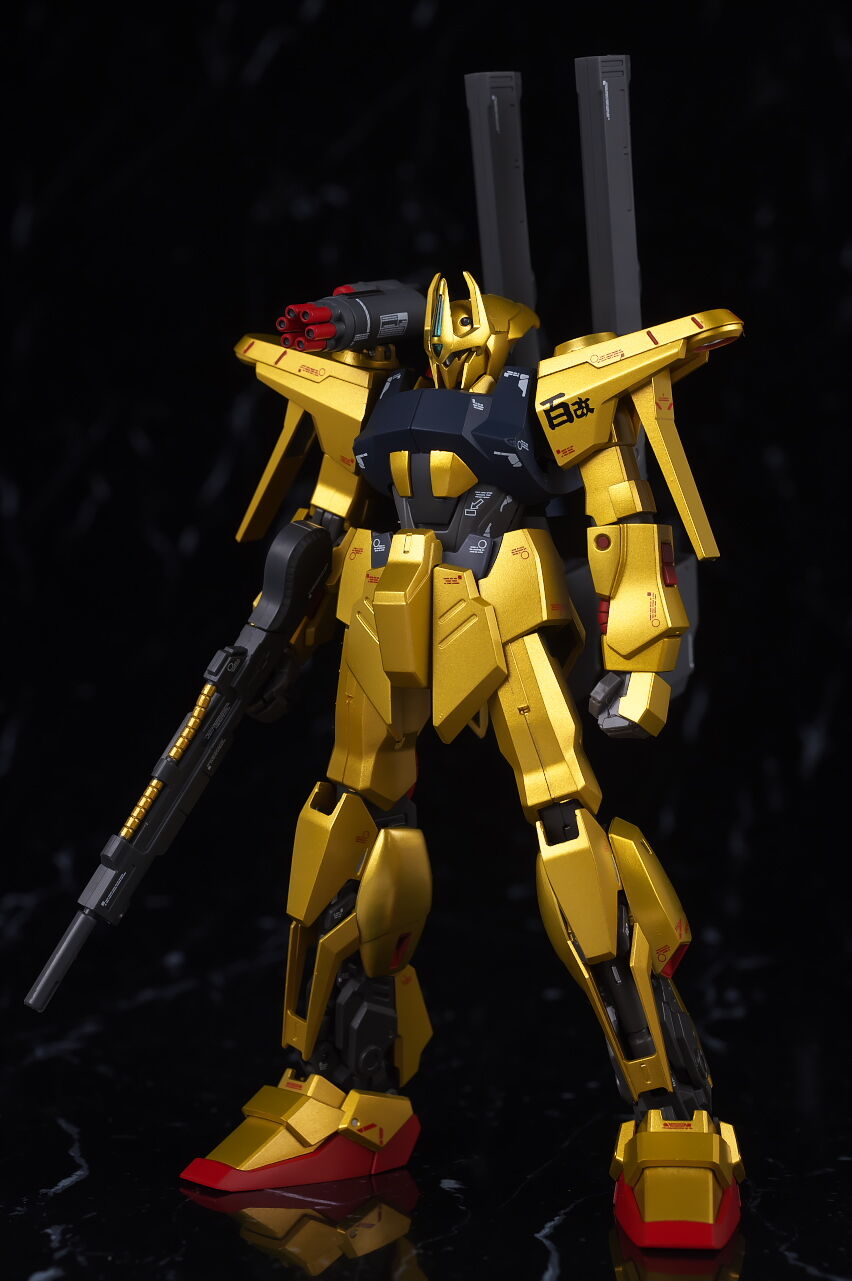 METAL ROBOT魂 量産型百式改 レビュー : はっちゃか