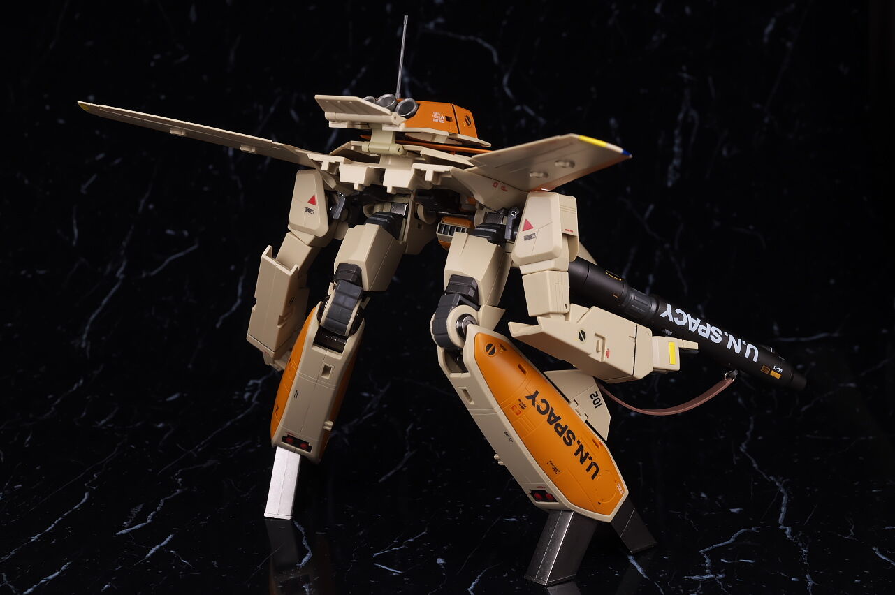 DX超合金 VF-1D バルキリー&ファン・レーサー レビュー : はっ DX超合金 VF-1D バルキリー&ファン・レーサー レビュー : はっ