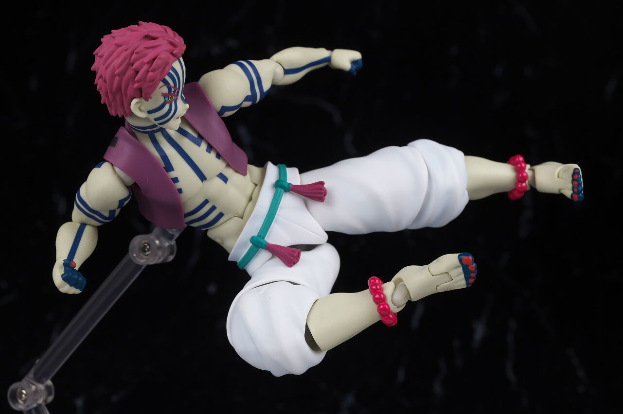 Figma 猗窩座 figma 猗窩座 未開封品 Grandista 猗窩座 フィギュア 匿名配送未開封