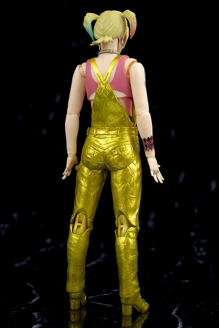S.H.フィギュアーツ ハーレイ・クイン(BIRDS OF PREY) レビュー S.H.フィギュアーツ ハーレイ・クイン(BIRDS OF PREY) レビュー
