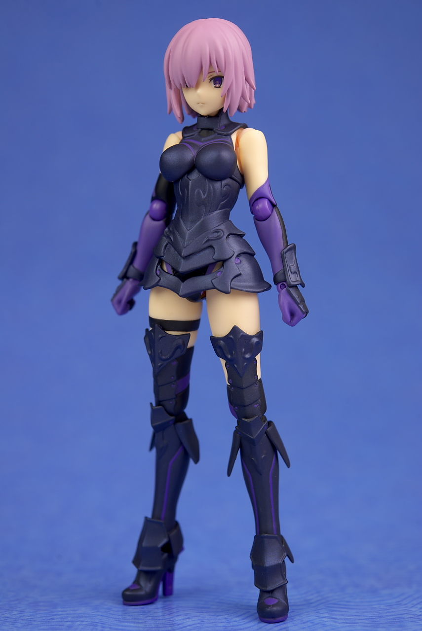 figma シールダー/マシュ・キリエライト レビュー : はっちゃか