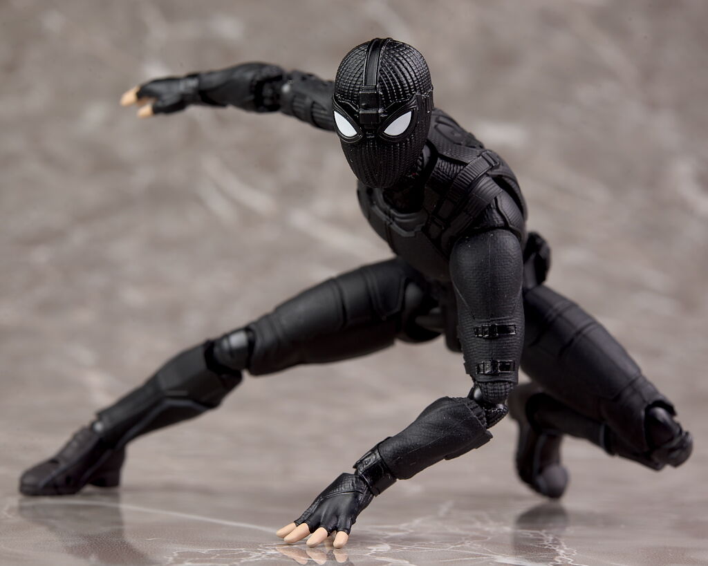 S.H.フィギュアーツ スパイダーマン ステルス・スーツ レビュー S.H.フィギュアーツ スパイダーマン ステルス・スーツ レビュー