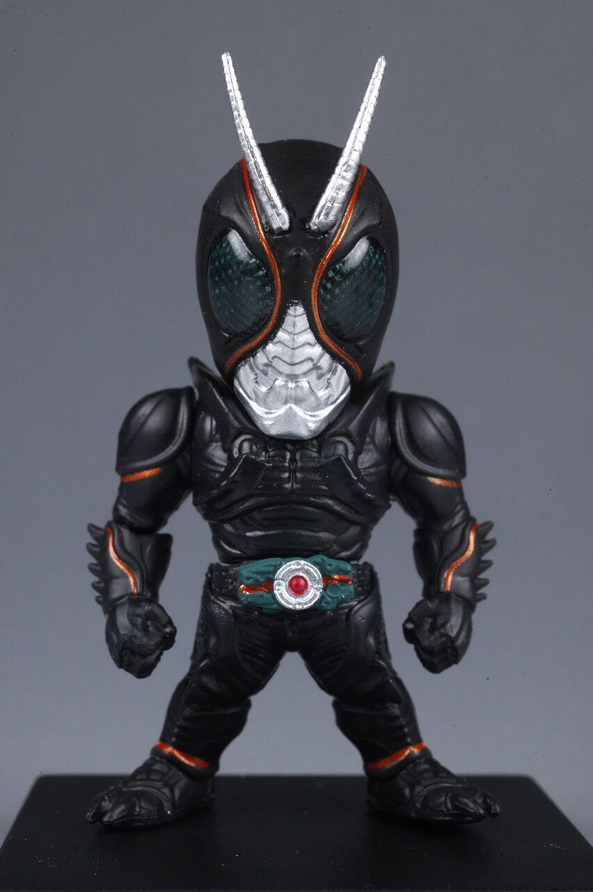 CONVERGE KAMEN RIDER -BLACK SUN- レビュー : はっちゃか CONVERGE KAMEN RIDER -BLACK SUN- レビュー : はっちゃか