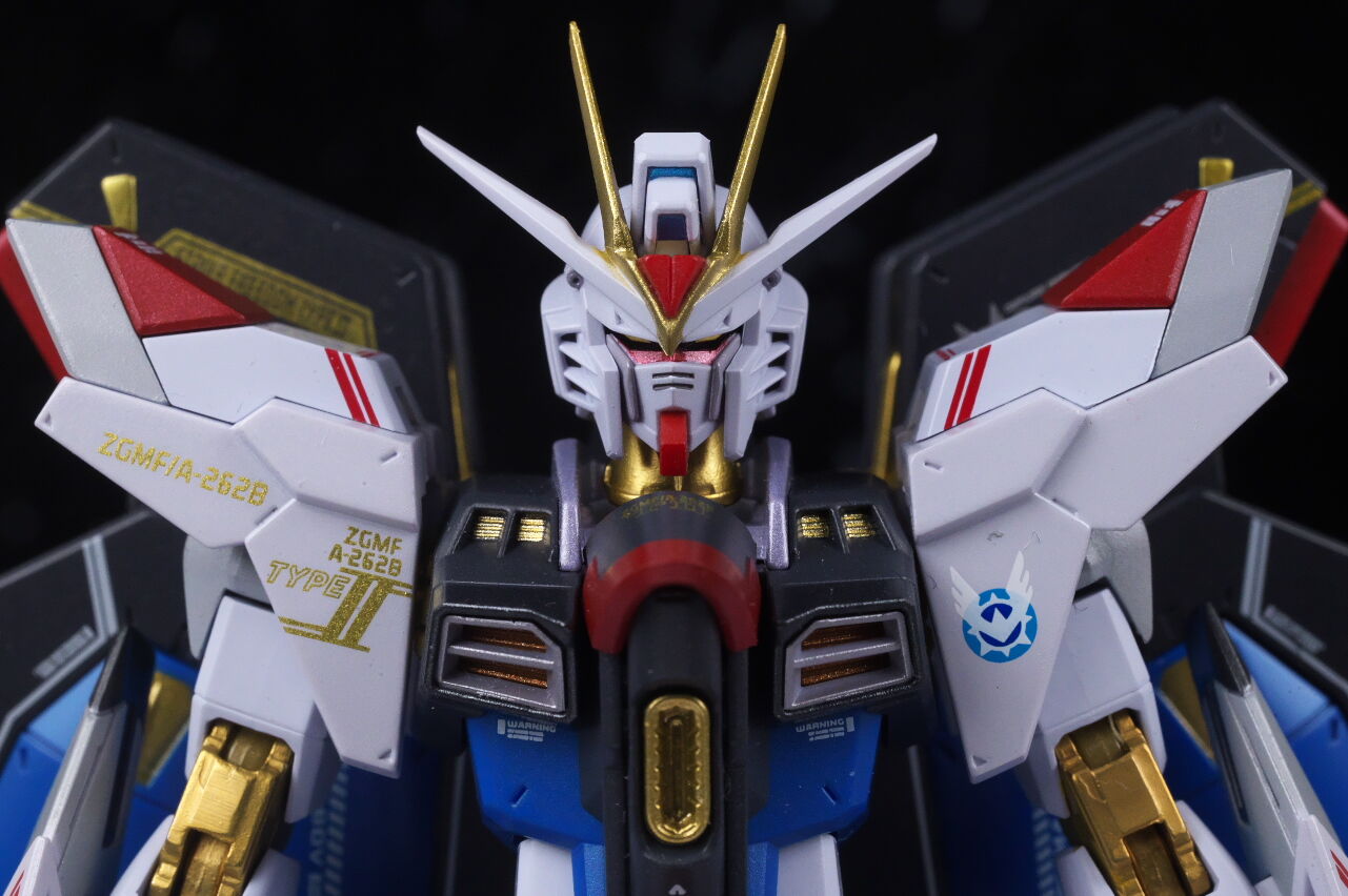 METAL ROBOT魂 ストライクフリーダムガンダム弐式 レビュー : は METAL ROBOT魂 ストライクフリーダムガンダム弐式 レビュー : は
