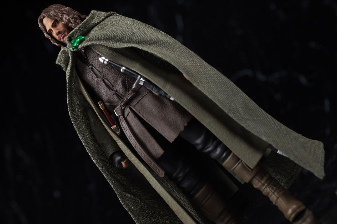 S.H.フィギュアーツ アラゴルン(ロード・オブ・ザ・リング) レビュー 