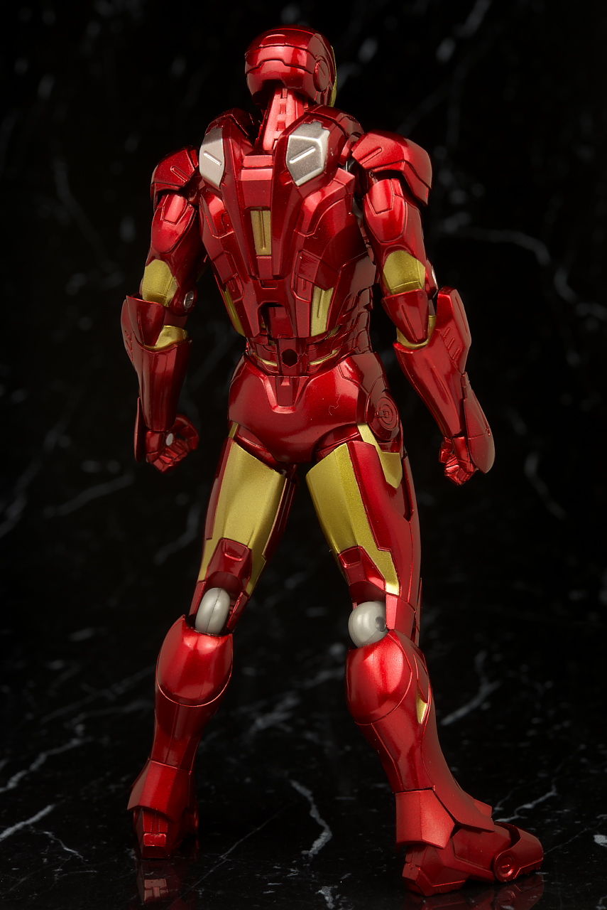 figma アイアンマン・マーク7 フルスペックver. レビュー : はっ