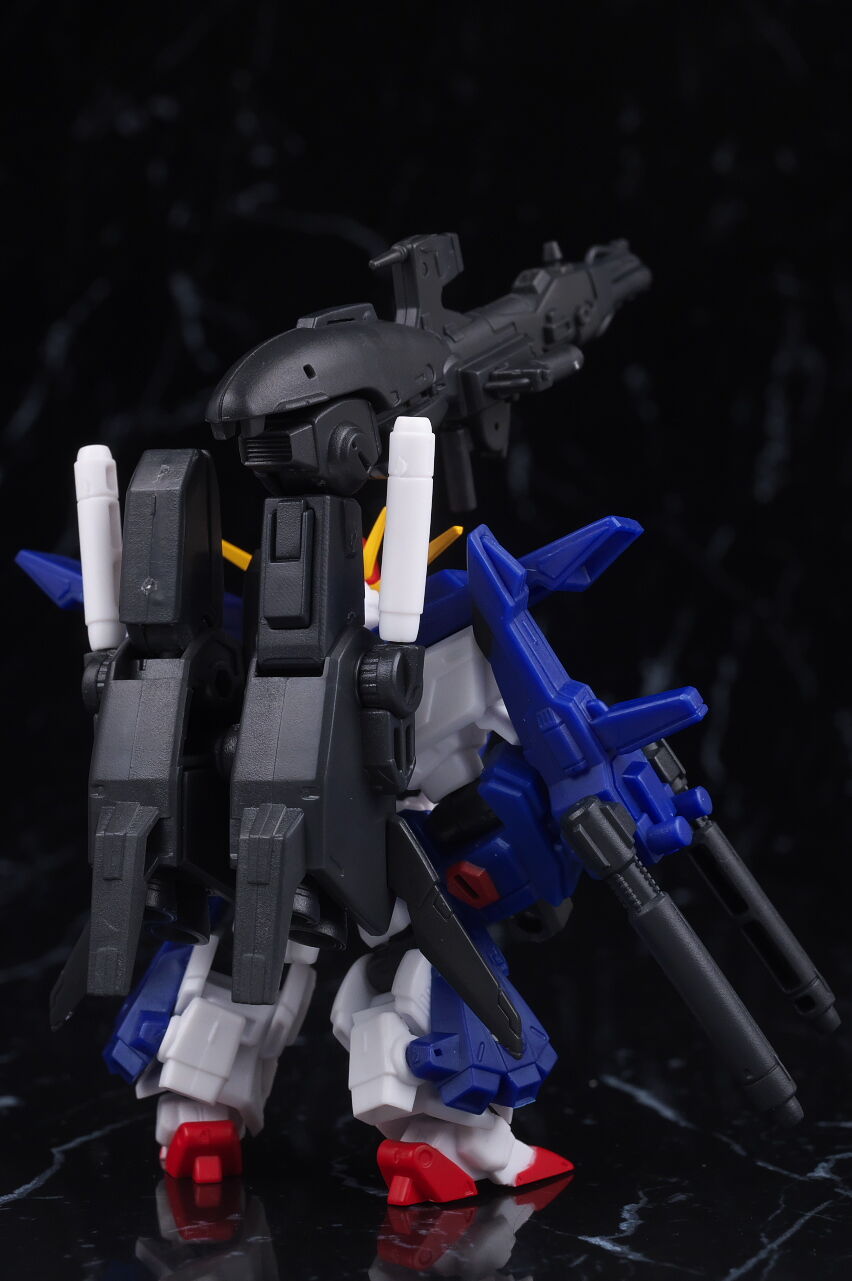 MOBILE SUIT ENSEMBLE EX37 フルアーマーZZガンダム レビュー