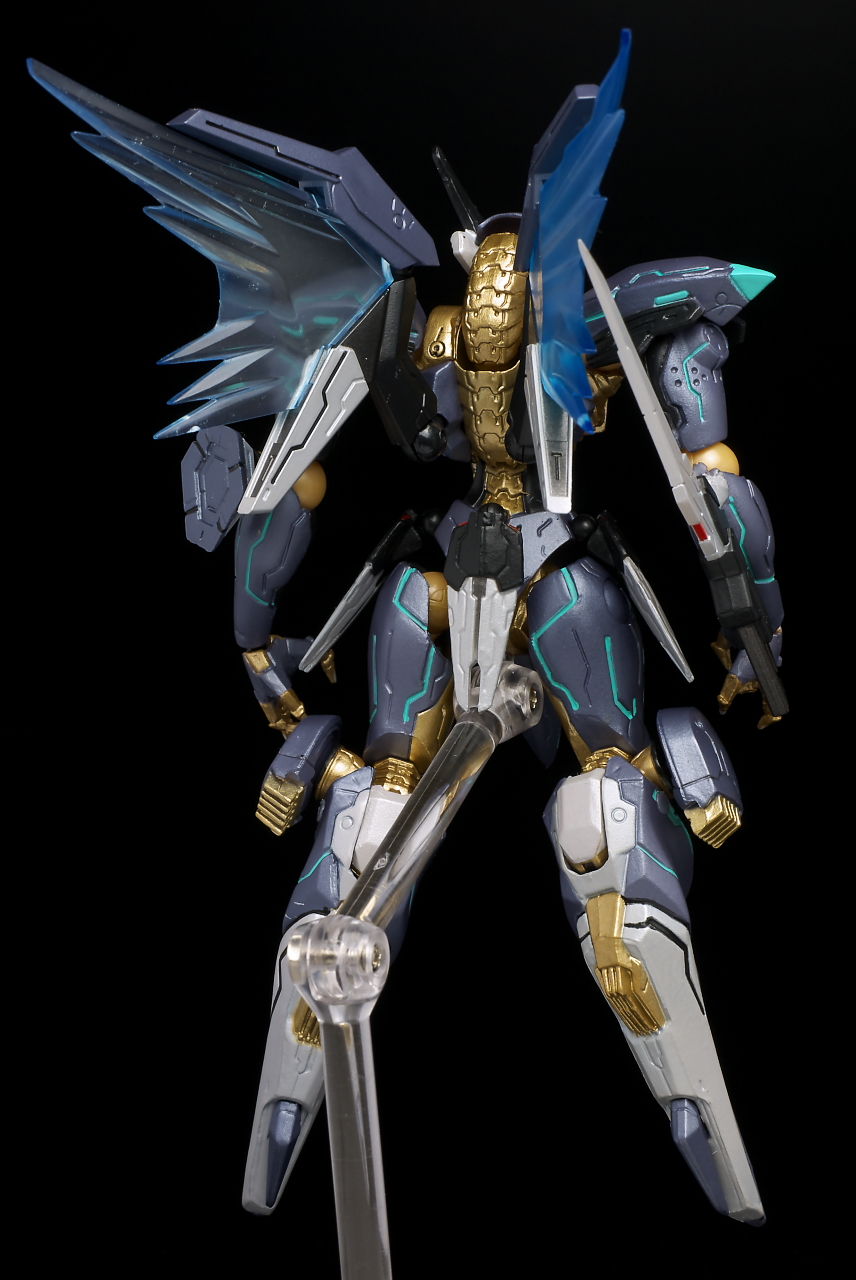 リボルテック ジェフティ&ベクターキャノン レビュー : はっちゃか