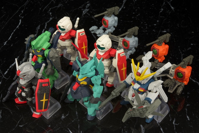 ガンダムコンバージ 18 レビュー