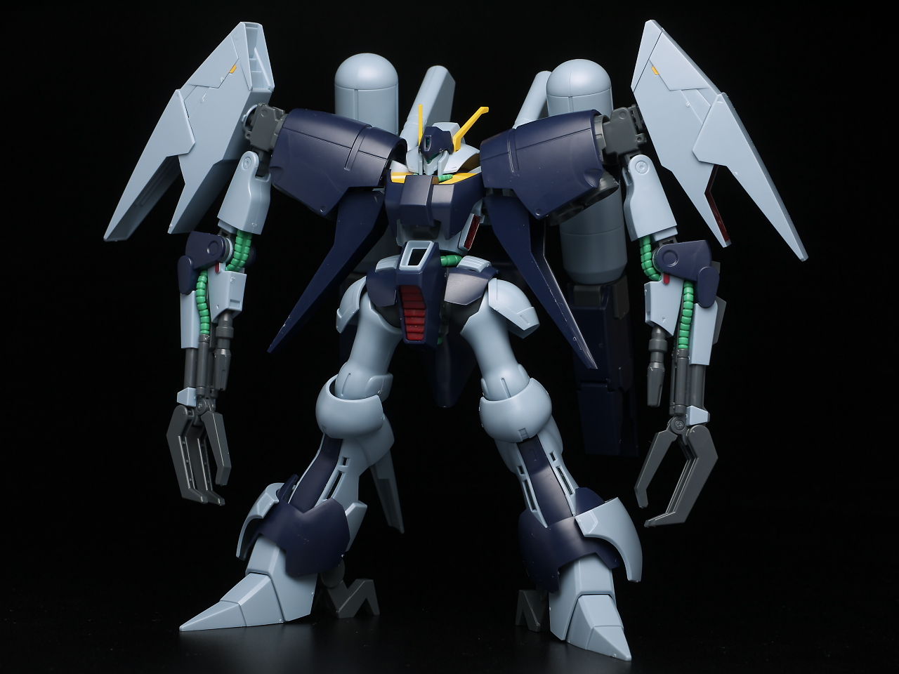 HG バイアランカスタム 1/144（HGUC バイアラン・カスタム