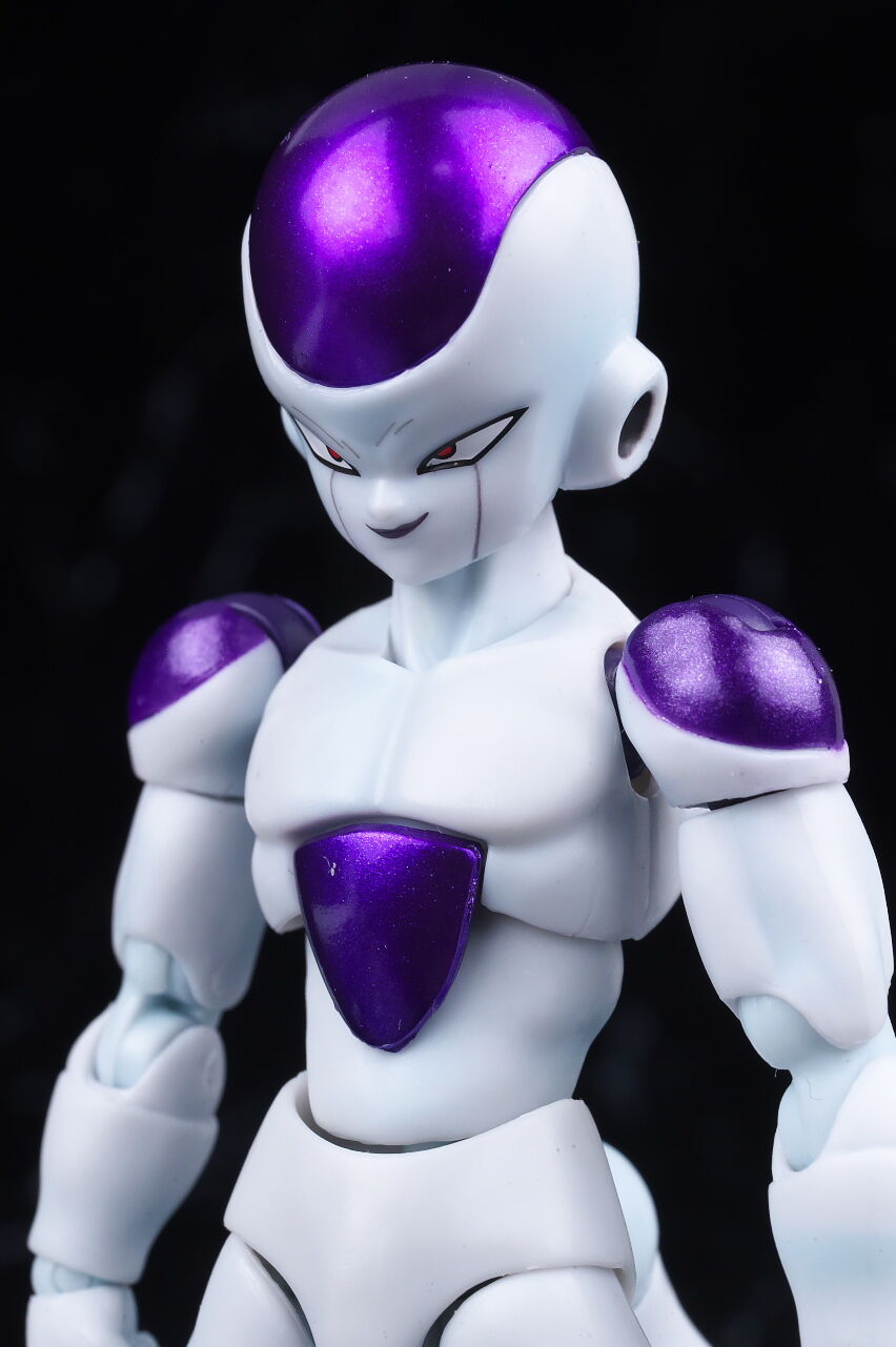 S H フィギュアーツ フリーザ 第四形態 レビュー はっちゃか