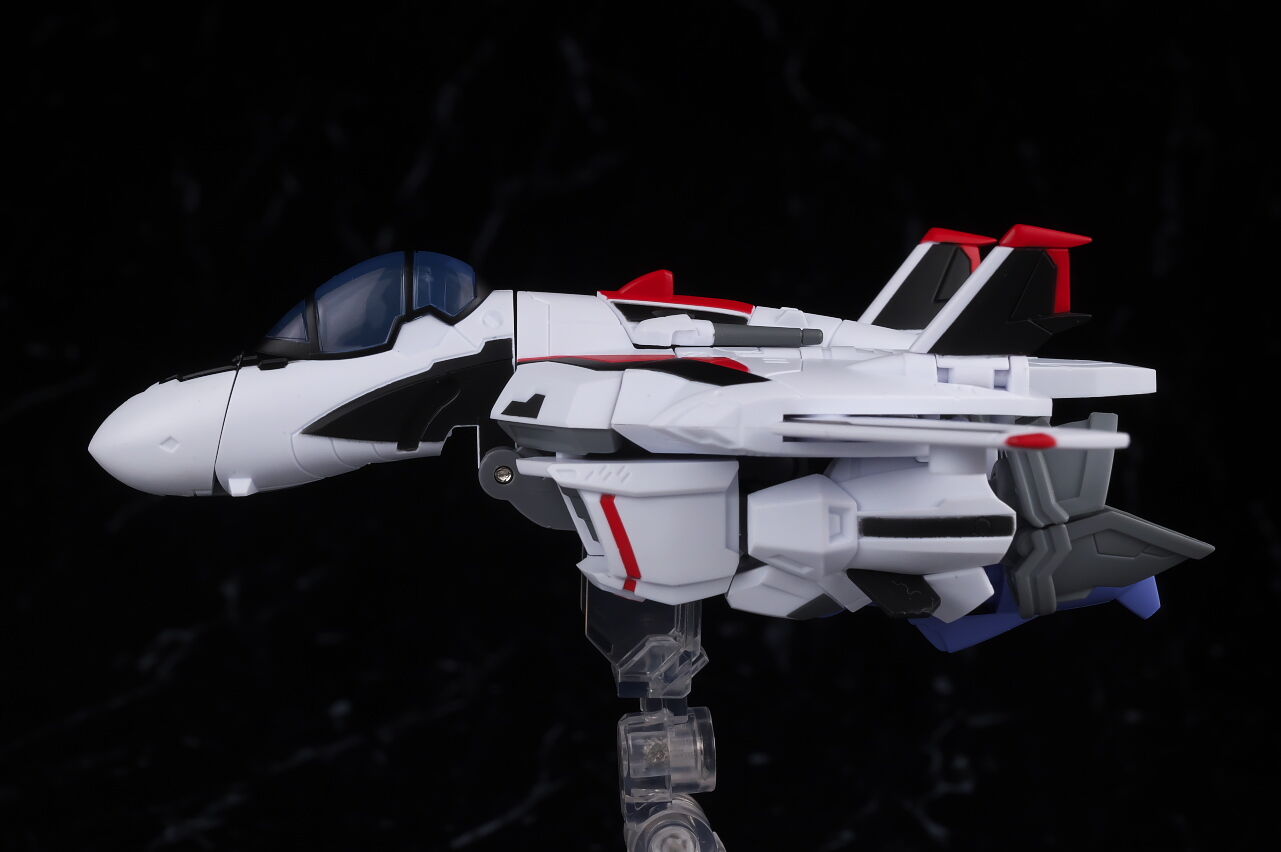 BANDAI - ＴＩＮＹ　ＳＥＳＳＩＯＮ　ＶＦ−２５Ｆ　メサイアバルキリー（アルト機）ｗｉｔｈ… TINY SESSION VF-25F メサイアバルキリー(アルト機) with