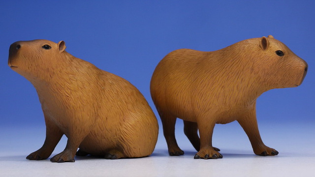 ドキドキどうぶつシリーズ カピバラ レビュー