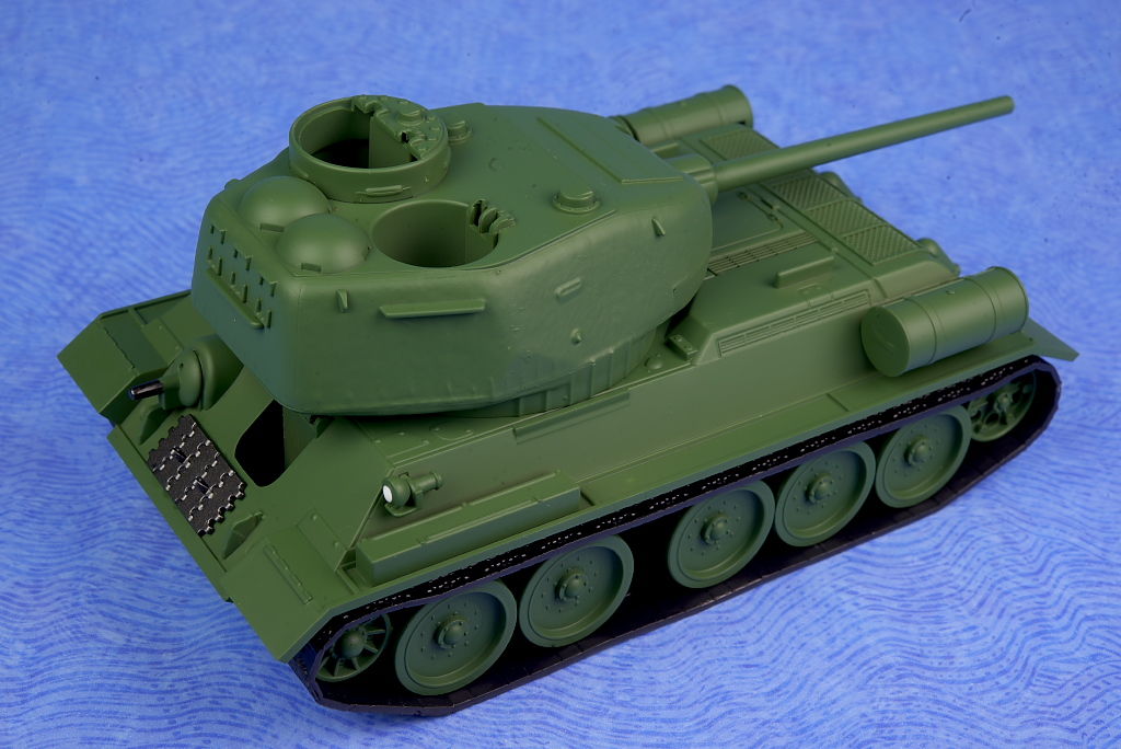 ねんどろいどもあ T-34/85 レビュー : はっちゃか