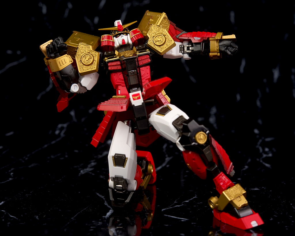 L ROBOT魂 武者頑駄無 METAL ROBOT魂＜SIDE MS＞ 武者頑駄無 | 魂の玩具箱