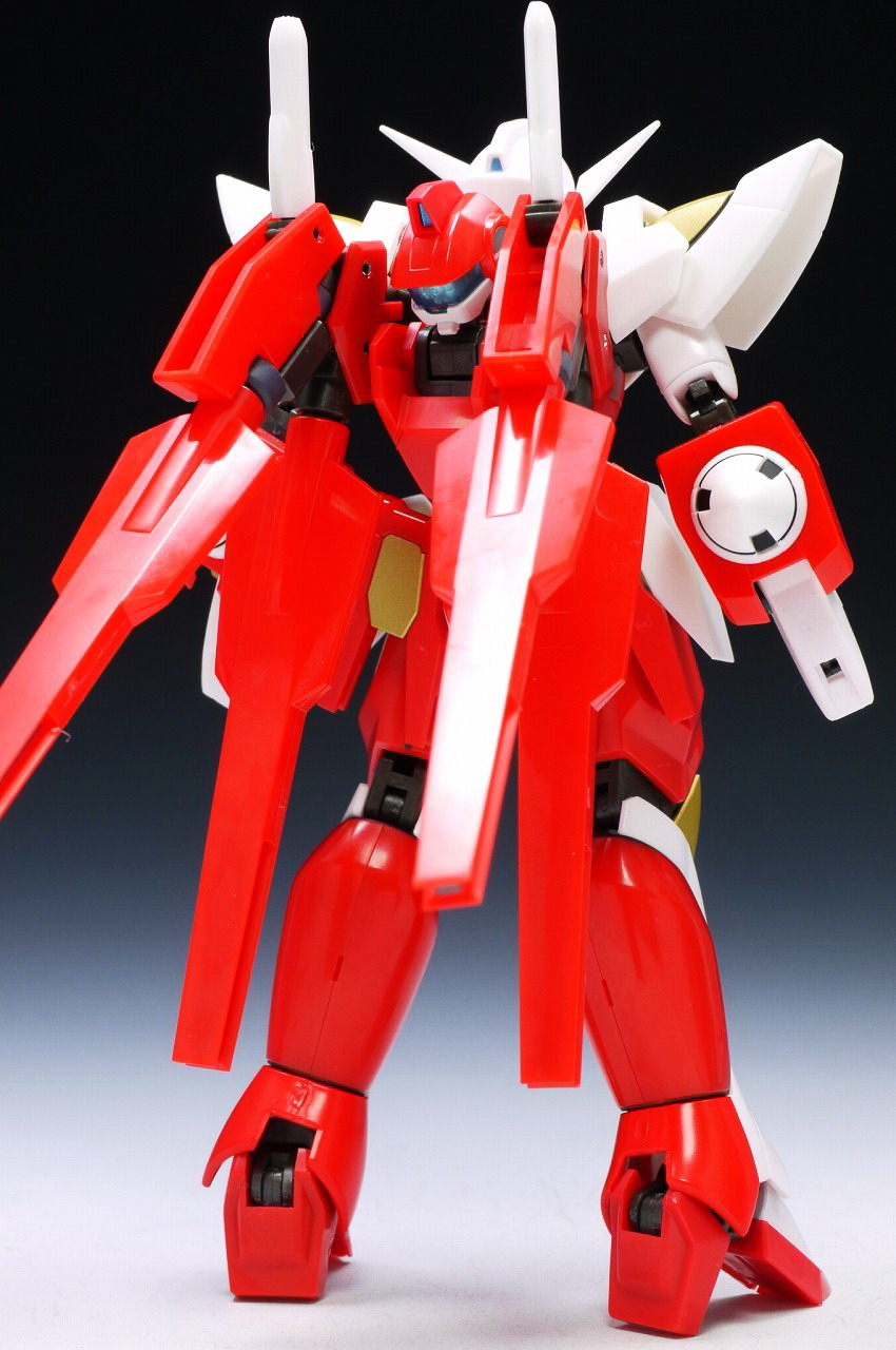 ROBOT魂 リボーンズガンダム レビュー : はっちゃか