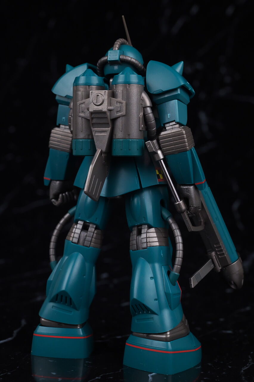 ROBOT魂 ザク・マリンタイプ（レッドドルフィン隊所属機） ver