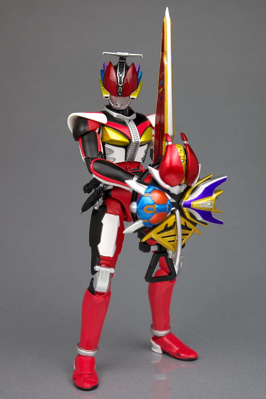 S H フィギュアーツ 仮面ライダー電王 ライナーフォーム レビュー はっちゃか