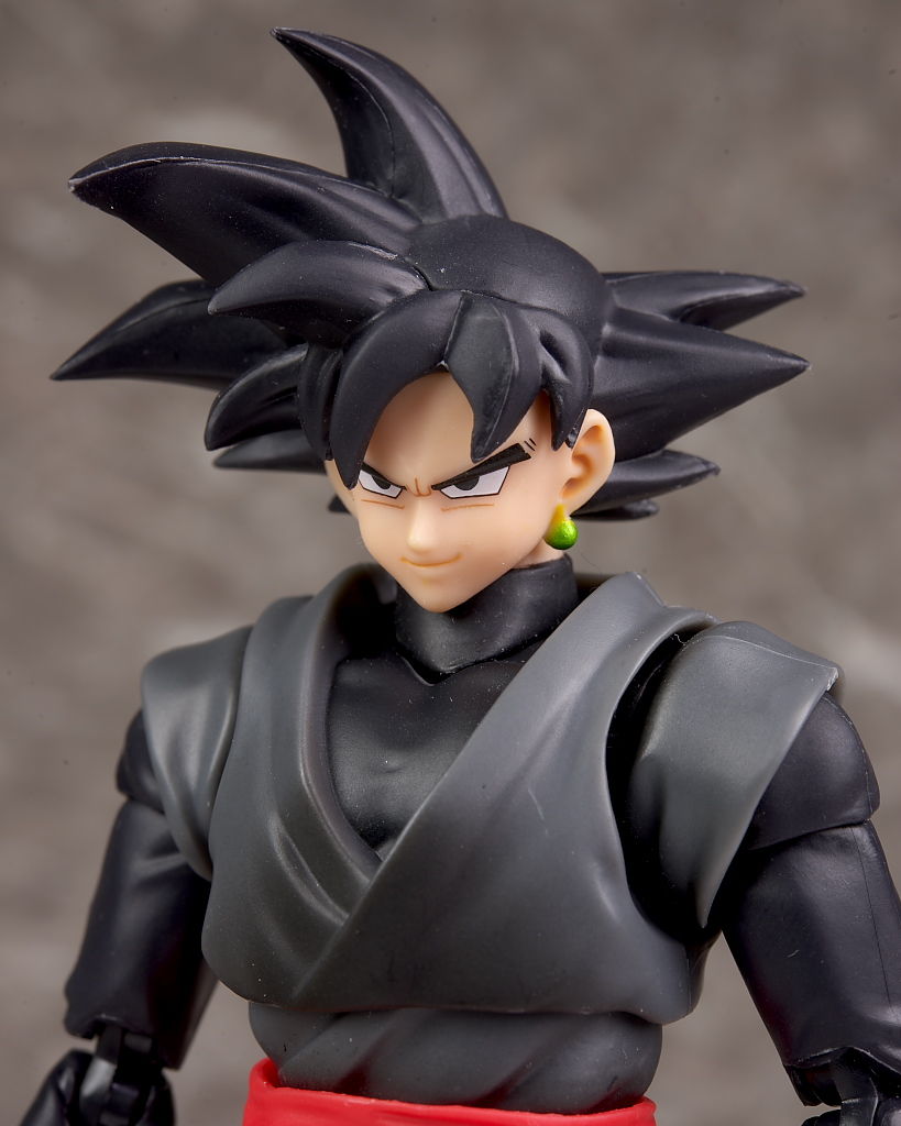 S.H.フィギュアーツ ゴクウブラック レビュー : はっちゃか