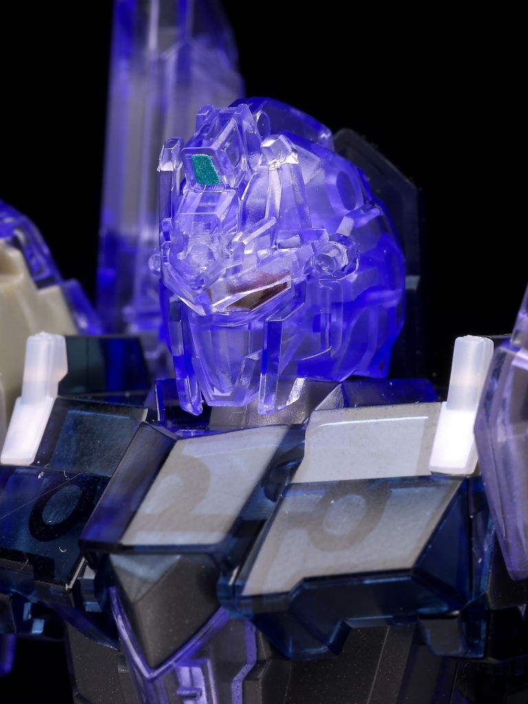 HGUC デルタプラス 劇場限定インナースペースクリアVer