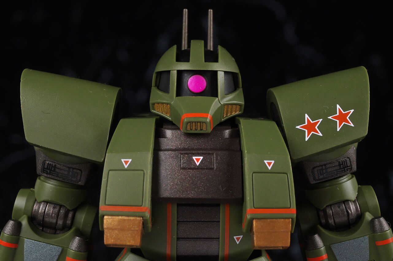 ROBOT魂 サイコミュ試験用ザク ver. A.N.I.M.E. レビュー : はっ