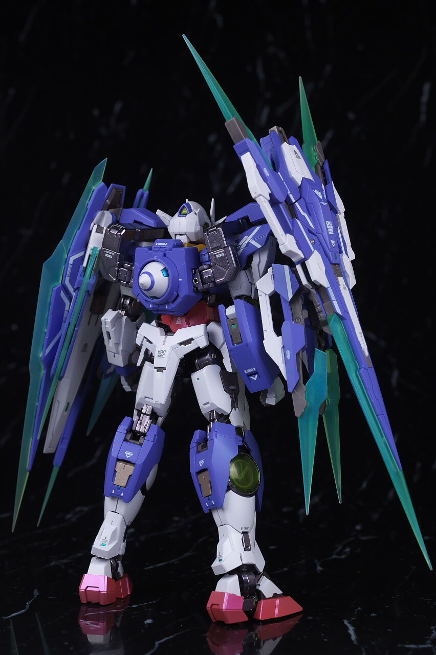 METAL BUILD ダブルオークアンタ フルセイバー レビュー : はっ METAL BUILD ダブルオークアンタ フルセイバー レビュー : はっ