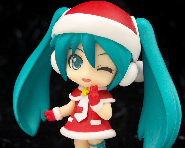 ねんどろいどぷち 初音ミク サンタVer. レビュー