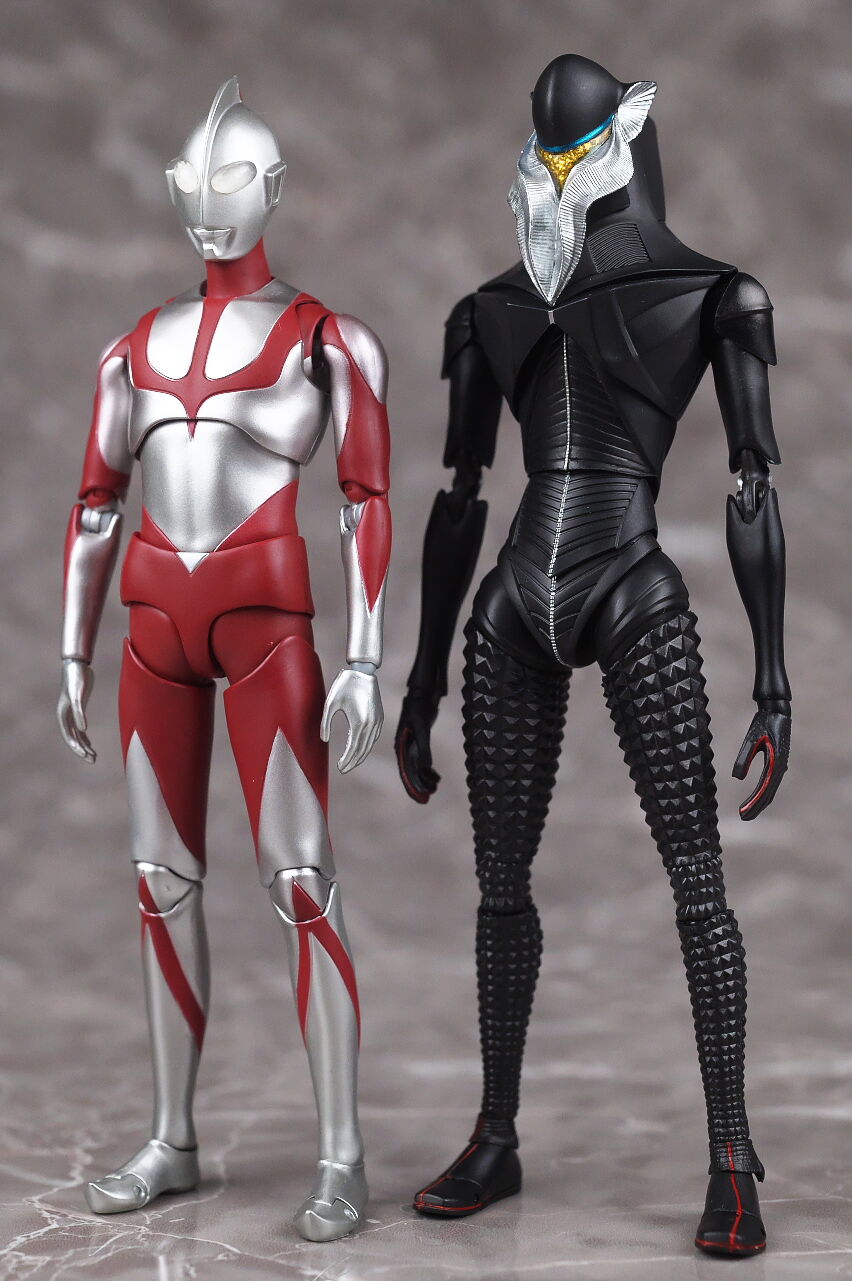 S.H.フィギュアーツ メフィラス(シン・ウルトラマン) レビュー