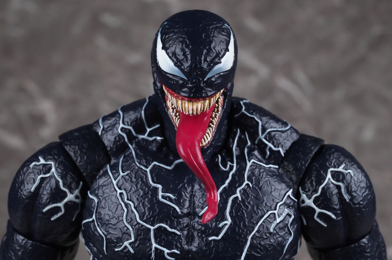 S.H.フィギュアーツ ヴェノム レビュー : はっちゃか S.H.フィギュアーツ ヴェノム レビュー : はっちゃか