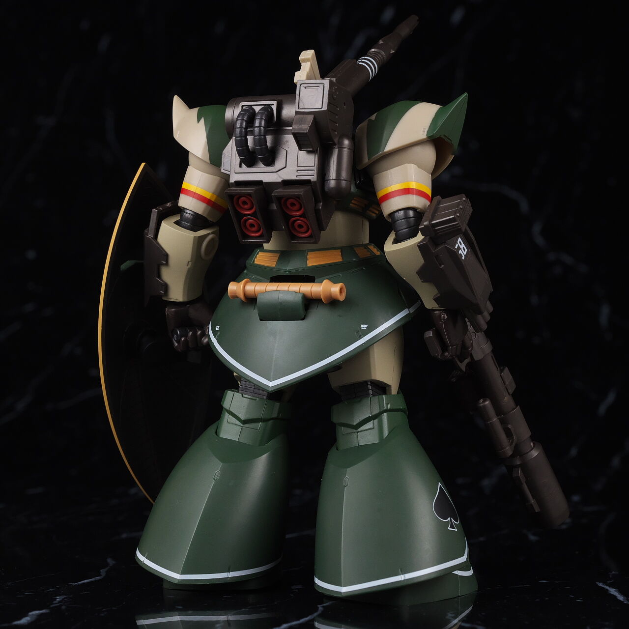 ROBOT魂 ゲルググキャノン（トーマス・クルツ機） ver