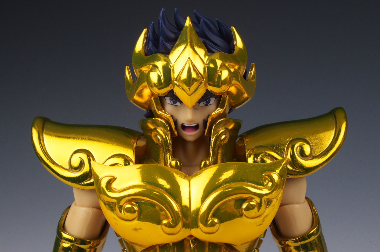 聖闘士聖衣神話EX レオ一輝-黄金聖衣の継承者- レビュー : はっちゃか