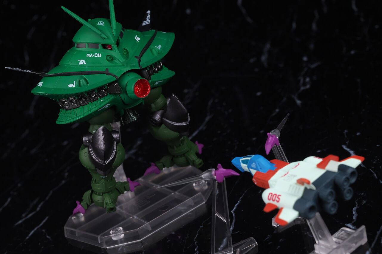 FW GUNDAM CONVERGE CORE ビグ・ザム＆コア・ブースター