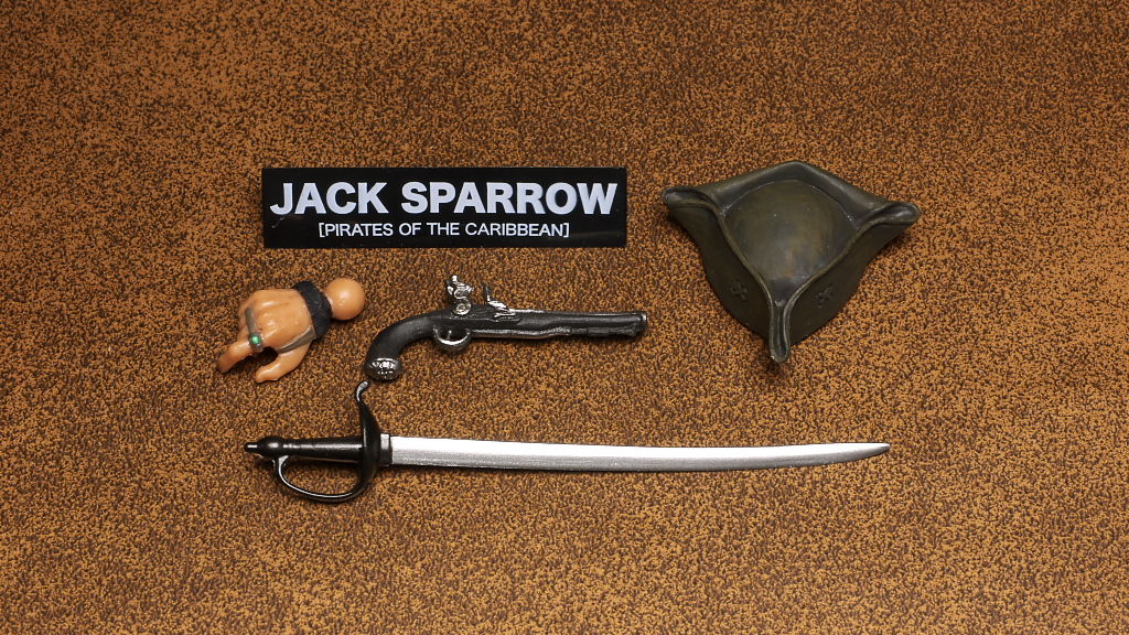 特撮リボルテック ジャック スパロウ レビュー はっちゃか