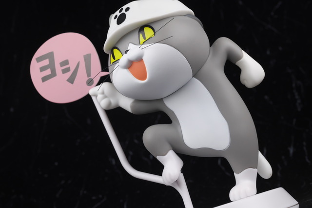 仕事猫ソフビ レビュー